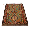 Handmade Vegetable Kilim 2' 7" x 4' 0" (ft) - No. W34754