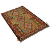 Handmade Vegetable Kilim 2' 7" x 4' 0" (ft) - No. W34754
