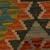 Handmade Vegetable Kilim 2' 7" x 4' 0" (ft) - No. W34754