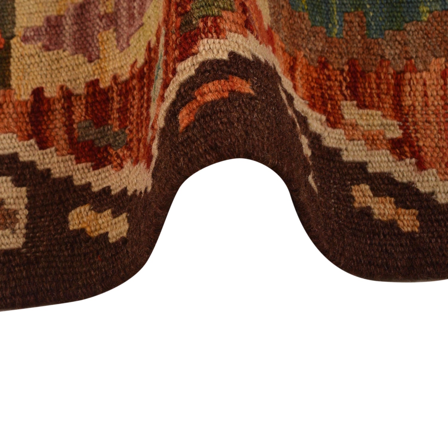 Handmade Vegetable Kilim 2' 7" x 4' 0" (ft) - No. W34754