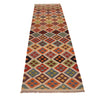 Vegetable Kilim Runner 2' 7" x 10' 3" (ft) - No. W34758