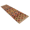 Vegetable Kilim Runner 2' 7" x 10' 3" (ft) - No. W34758