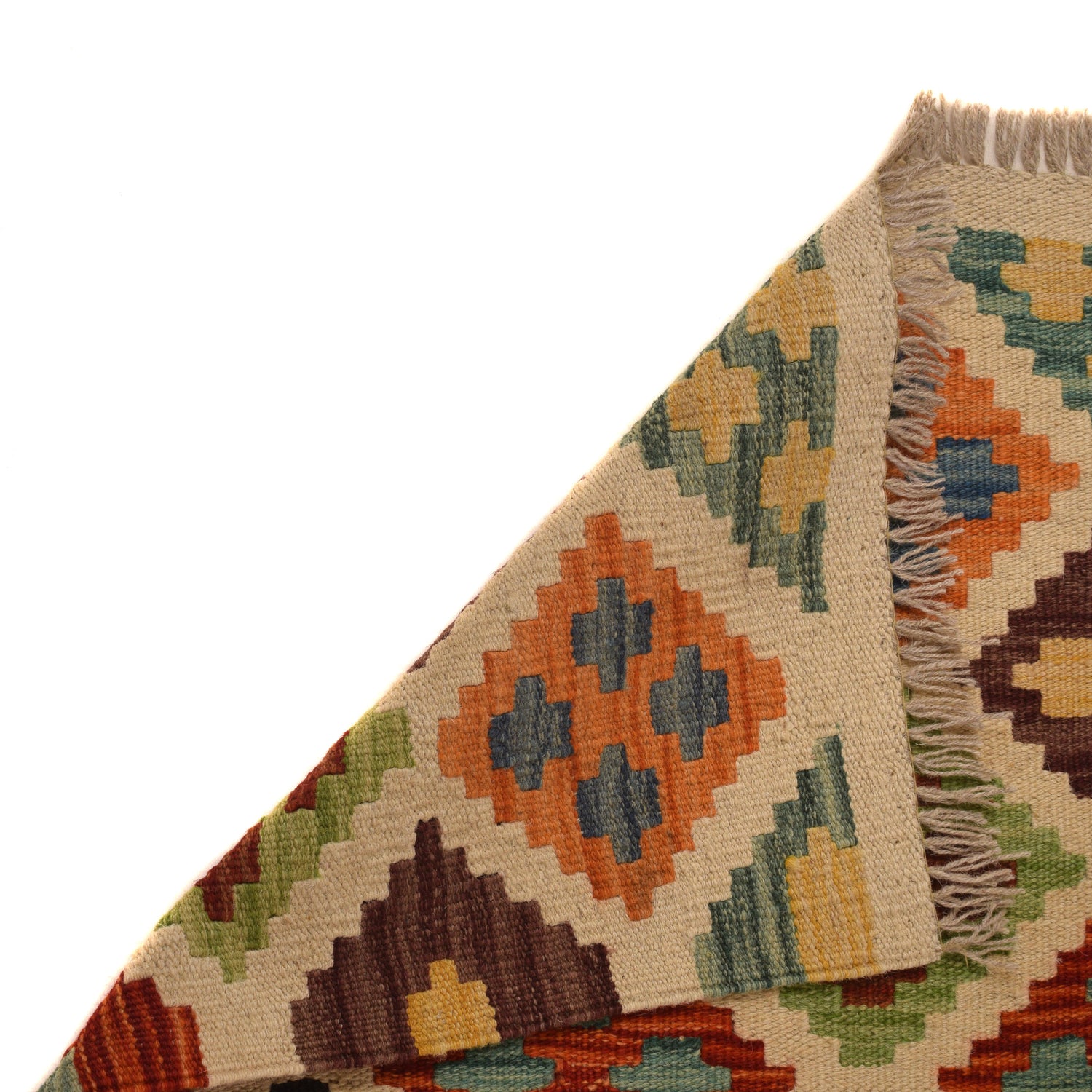 Vegetable Kilim Runner 2' 7" x 10' 3" (ft) - No. W34758