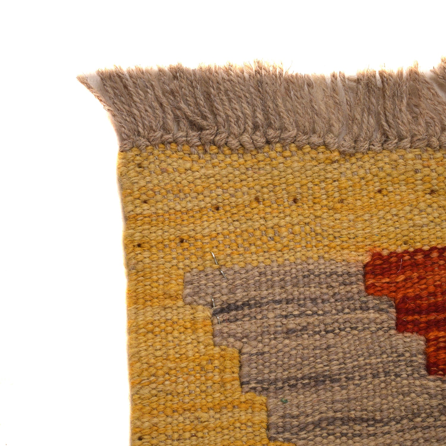 Vegetable Kelim Runner 2' 8" x 8' 1" (ft) - No. W34760