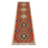 Vegetable Kilim Runner 1' 8" x 6' 3" (ft)- No. W34762
