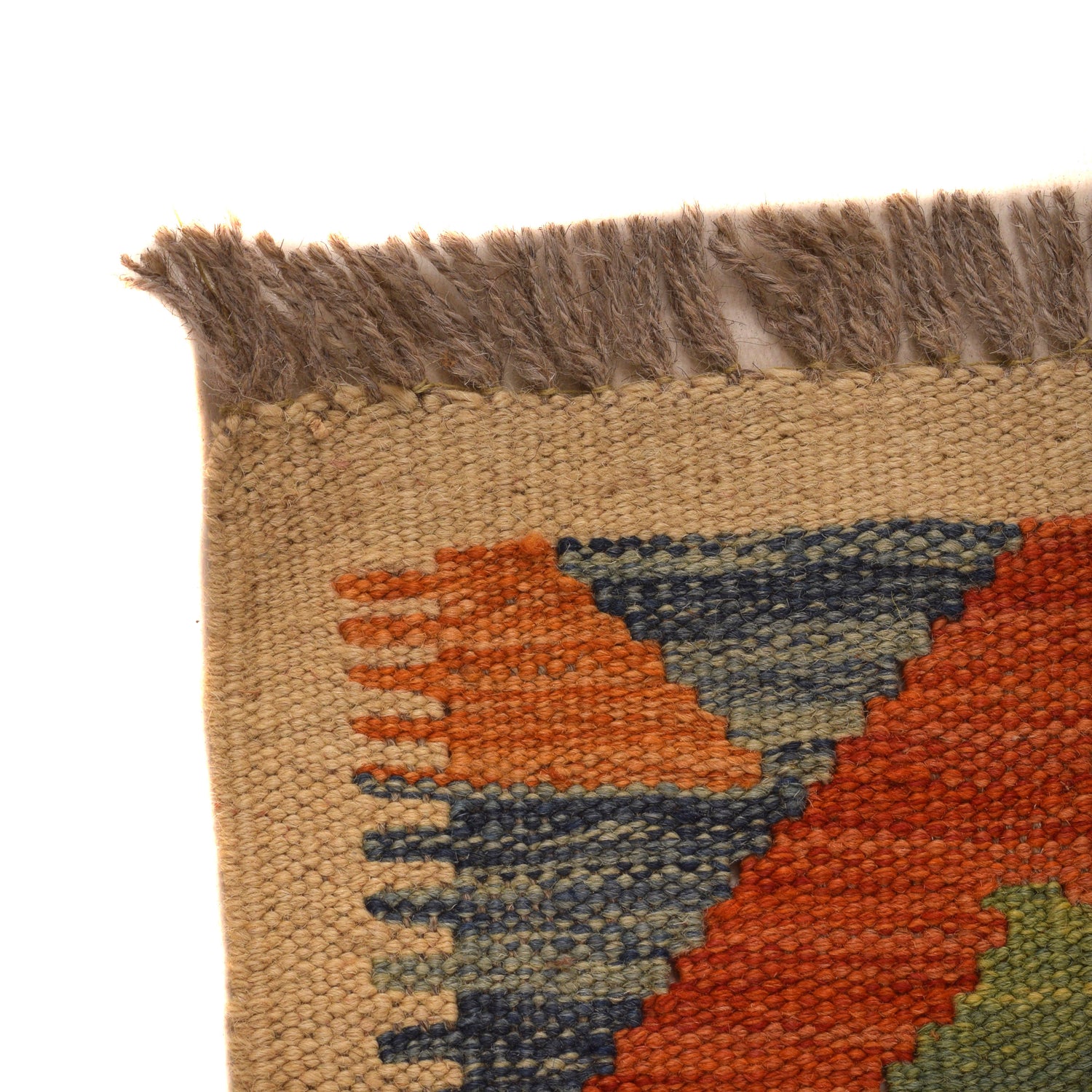 Vegetable Kilim Runner 1' 8" x 6' 3" (ft)- No. W34762