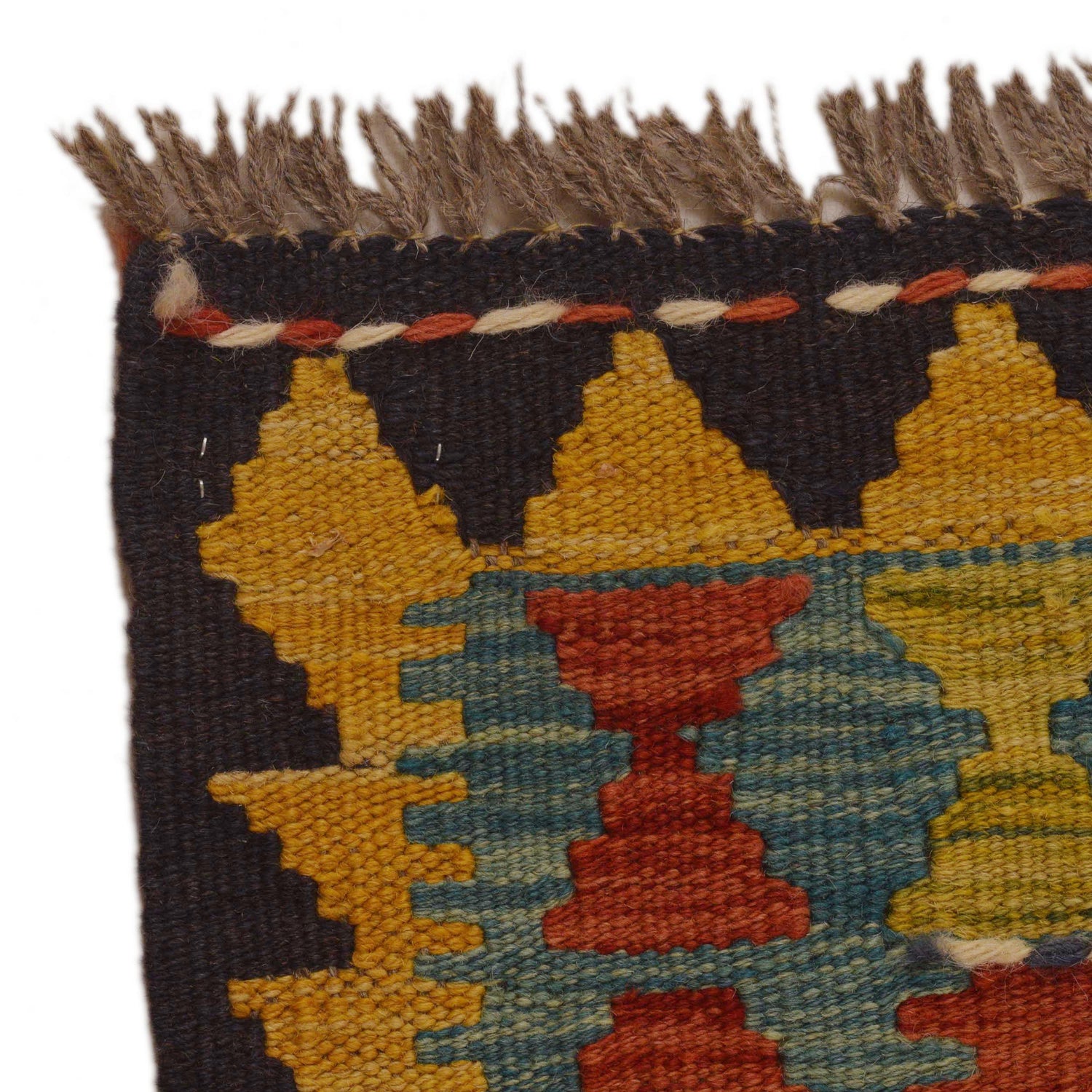 Vegetable Kilim Runner 2' 5" x 6' 7" (ft)- No. W34764