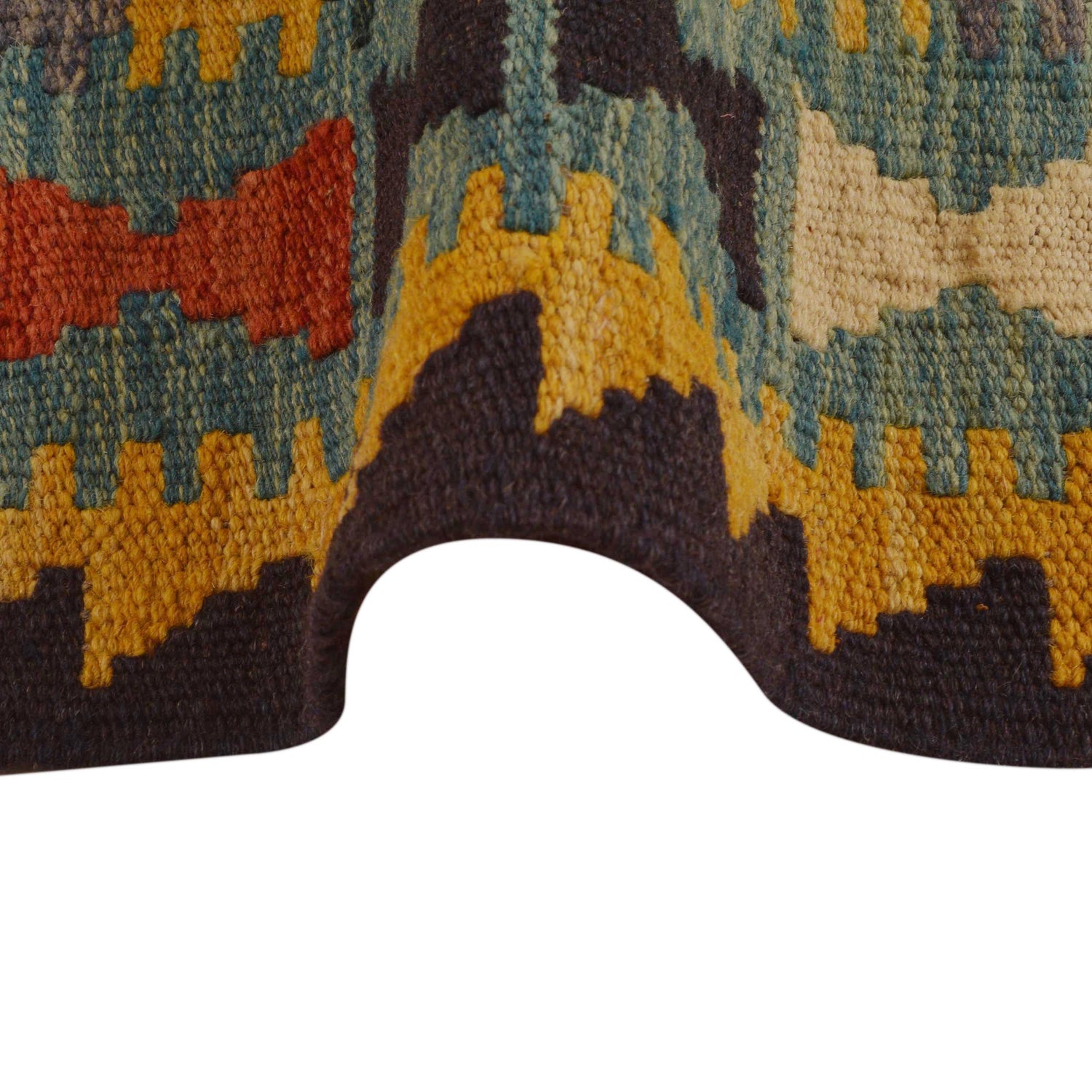 Vegetable Kilim Runner 2' 5" x 6' 7" (ft)- No. W34764