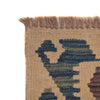 Handmade Vegetable Kilim 2' 8" x 4' 2" (ft) - No. W34766