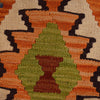 Handmade Vegetable Kilim 2' 8" x 4' 2" (ft) - No. W34766