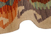 Handmade Vegetable Kilim 2' 8" x 4' 2" (ft) - No. W34766