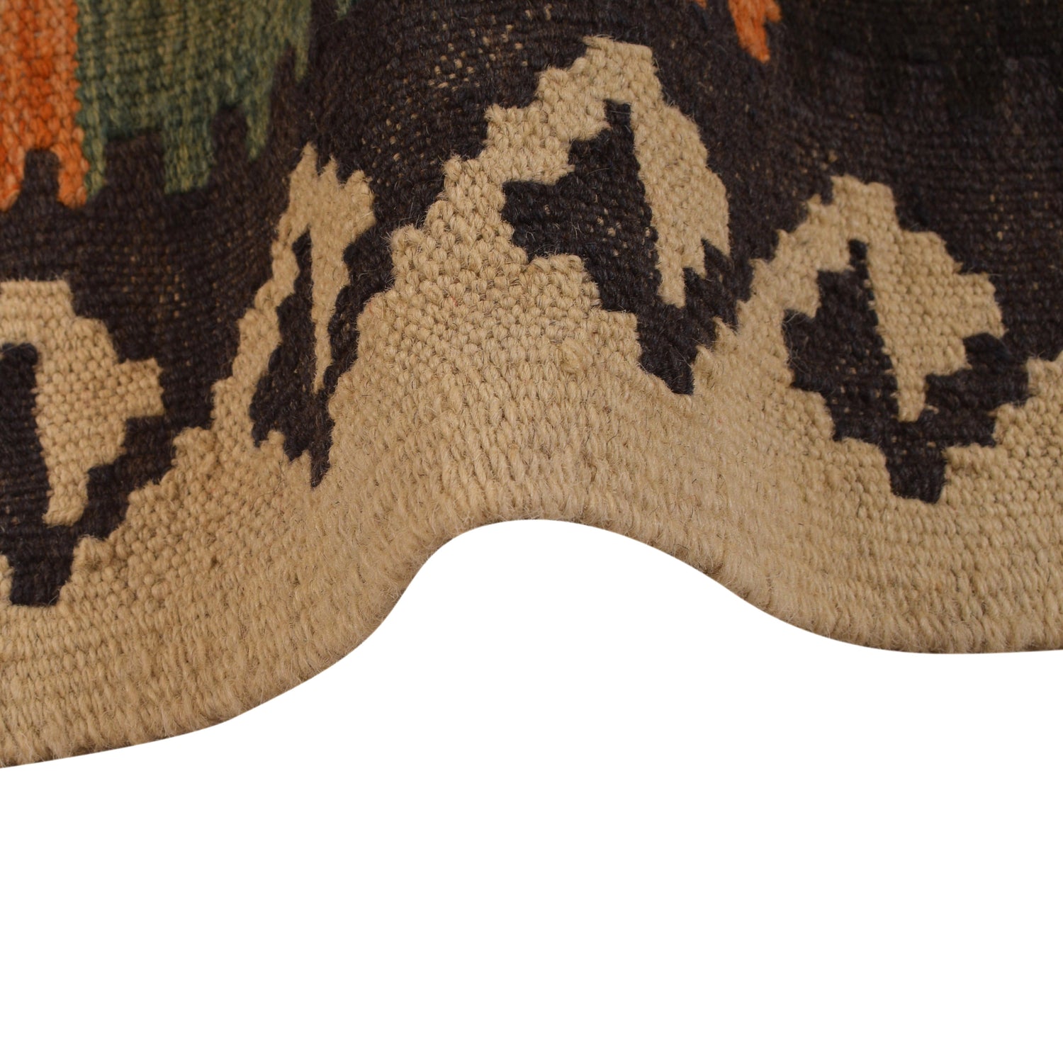 Vegetable Kelim Runner 2' 11" x 8' 0" (ft) - No. W34772