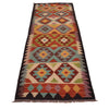 Vegetable Kelim Runner 2' 7" x 8' 1" (ft) - No. W34774
