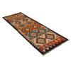 Vegetable Kelim Runner 2' 7" x 8' 1" (ft) - No. W34774
