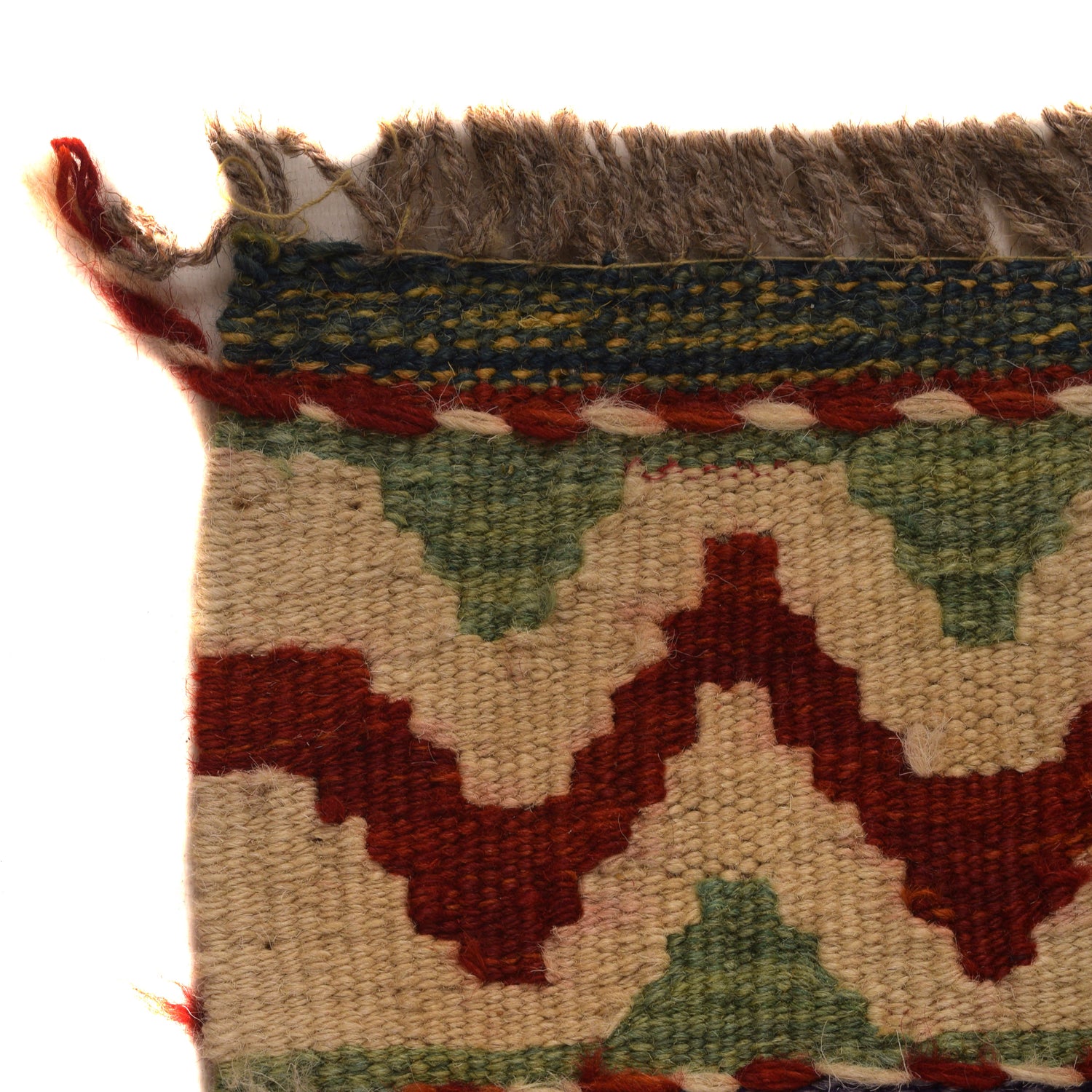 Vegetable Kilim Runner 2' 3" x 6' 1" (ft)- No. W34775