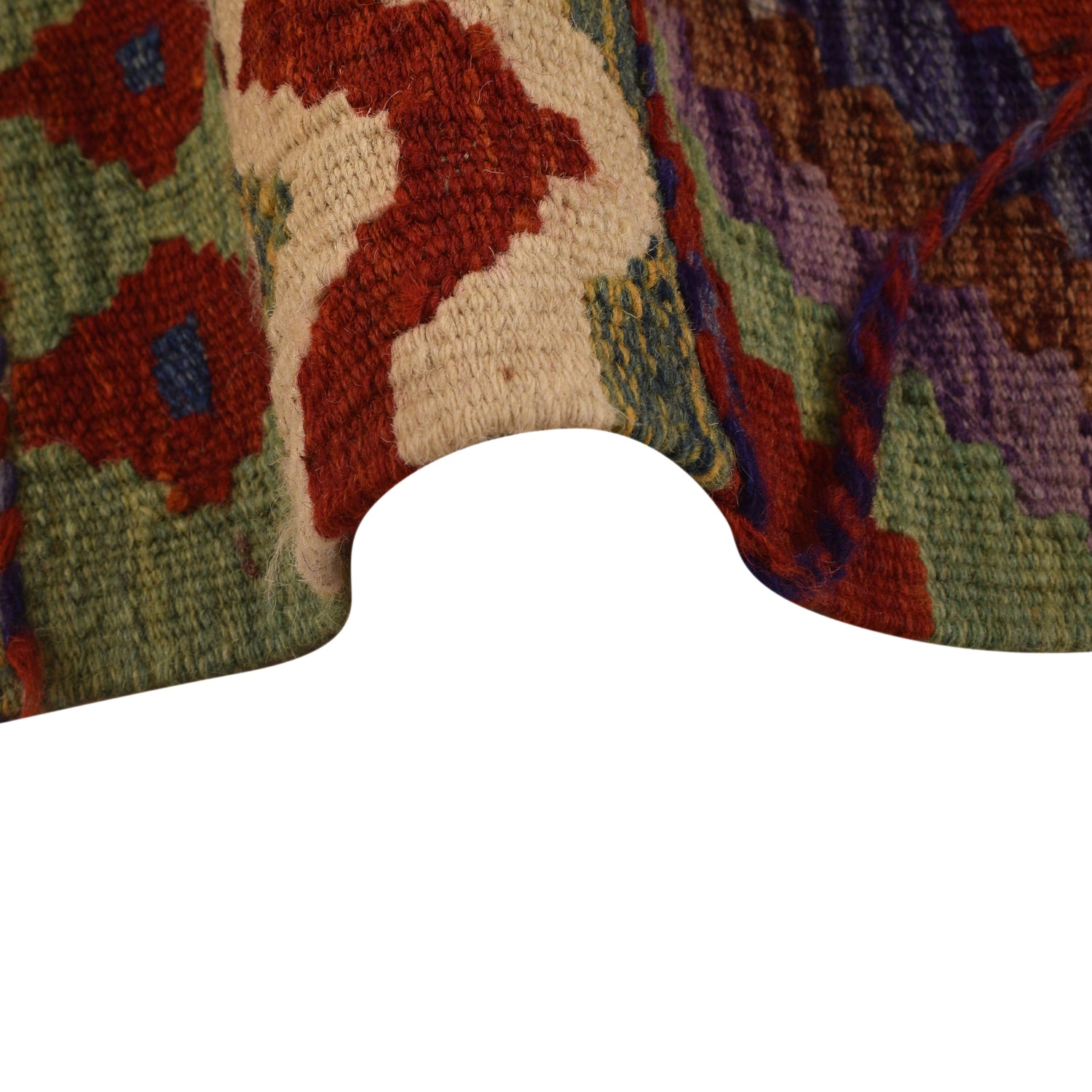 Vegetable Kilim Runner 2' 3" x 6' 1" (ft)- No. W34775