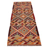 Vegetable Kilim Runner 2' 5" x 6' 7" (ft)- No. W34776
