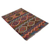 Handmade Vegetable Kilim 3' 2"  x 4' 7" (ft) - No. W34780