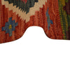 Handmade Vegetable Kilim 3' 2"  x 4' 7" (ft) - No. W34780