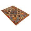 Handmade Vegetable Kilim 3' 4"  x 5' 0" (ft) - No. W34784