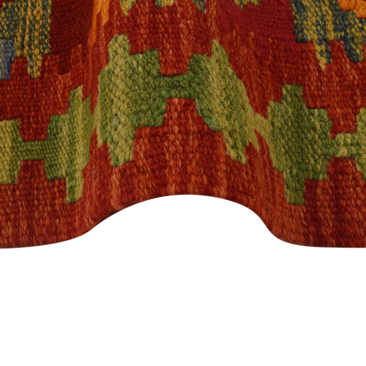 Vegetable Kilim Runner 2' 4" x 6' 3" (ft)- No. W34785