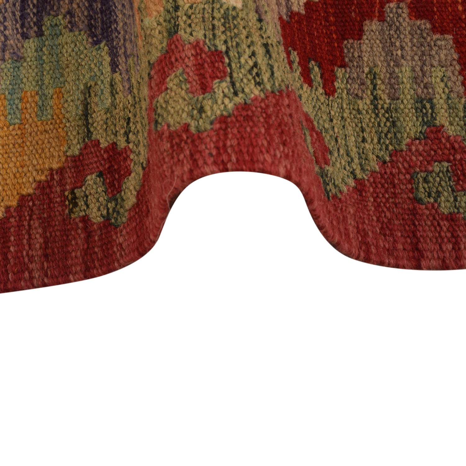 Vegetable Kilim Runner 2' 0" x 5' 0" (ft)- No. W34787