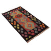 Handmade Vegetable Kilim 2' 4" x 4' 3" (ft) - No. W34793