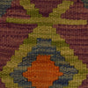 Handmade Vegetable Kilim 2' 4" x 4' 3" (ft) - No. W34793
