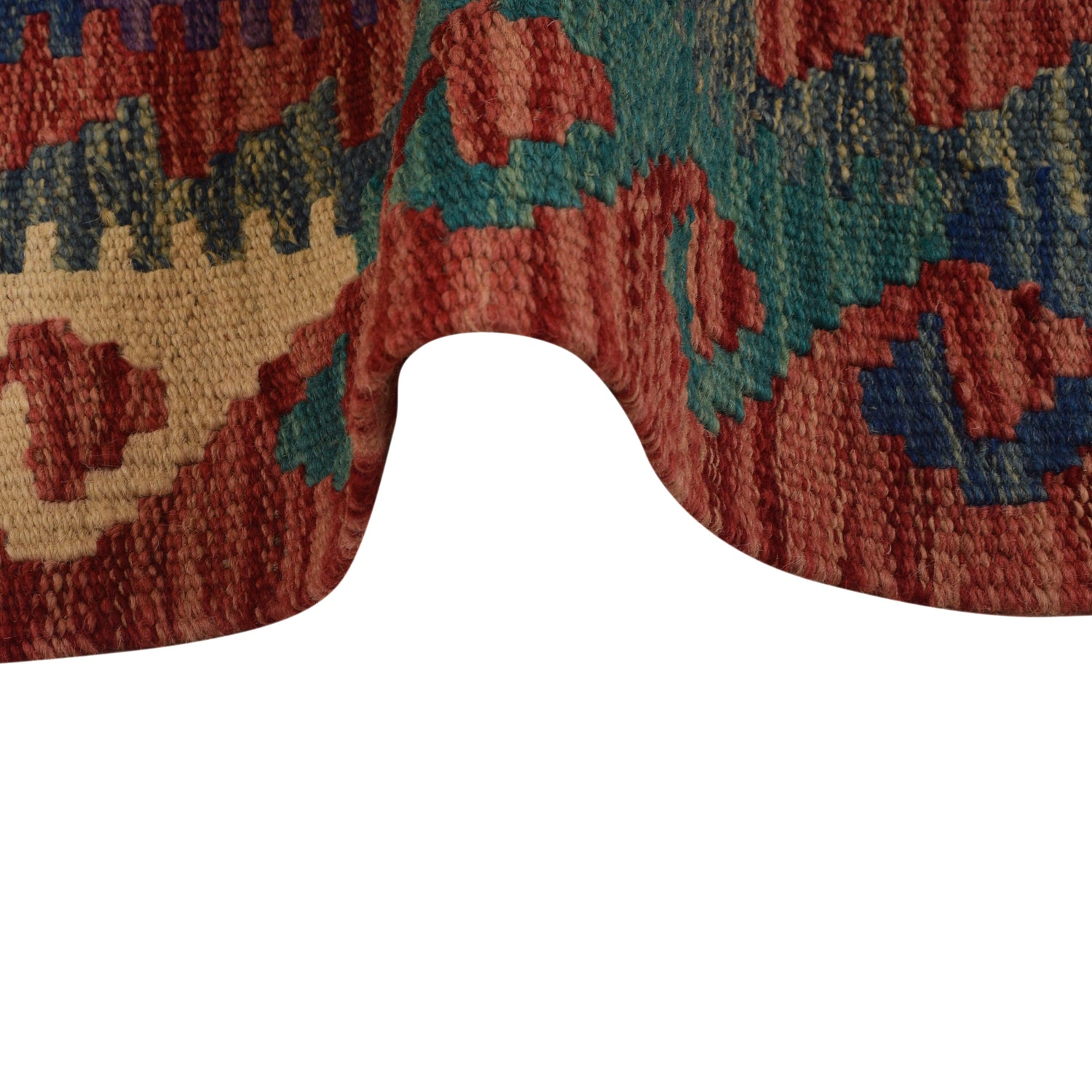 Vegetable Kilim Runner 2' 5" x 6' 3" (ft)- No. W34797