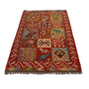 Handmade Vegetable Kilim 3' 0"  x 4' 9" (ft) - No. W34802
