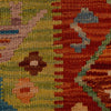 Handmade Vegetable Kilim 3' 0"  x 4' 9" (ft) - No. W34802
