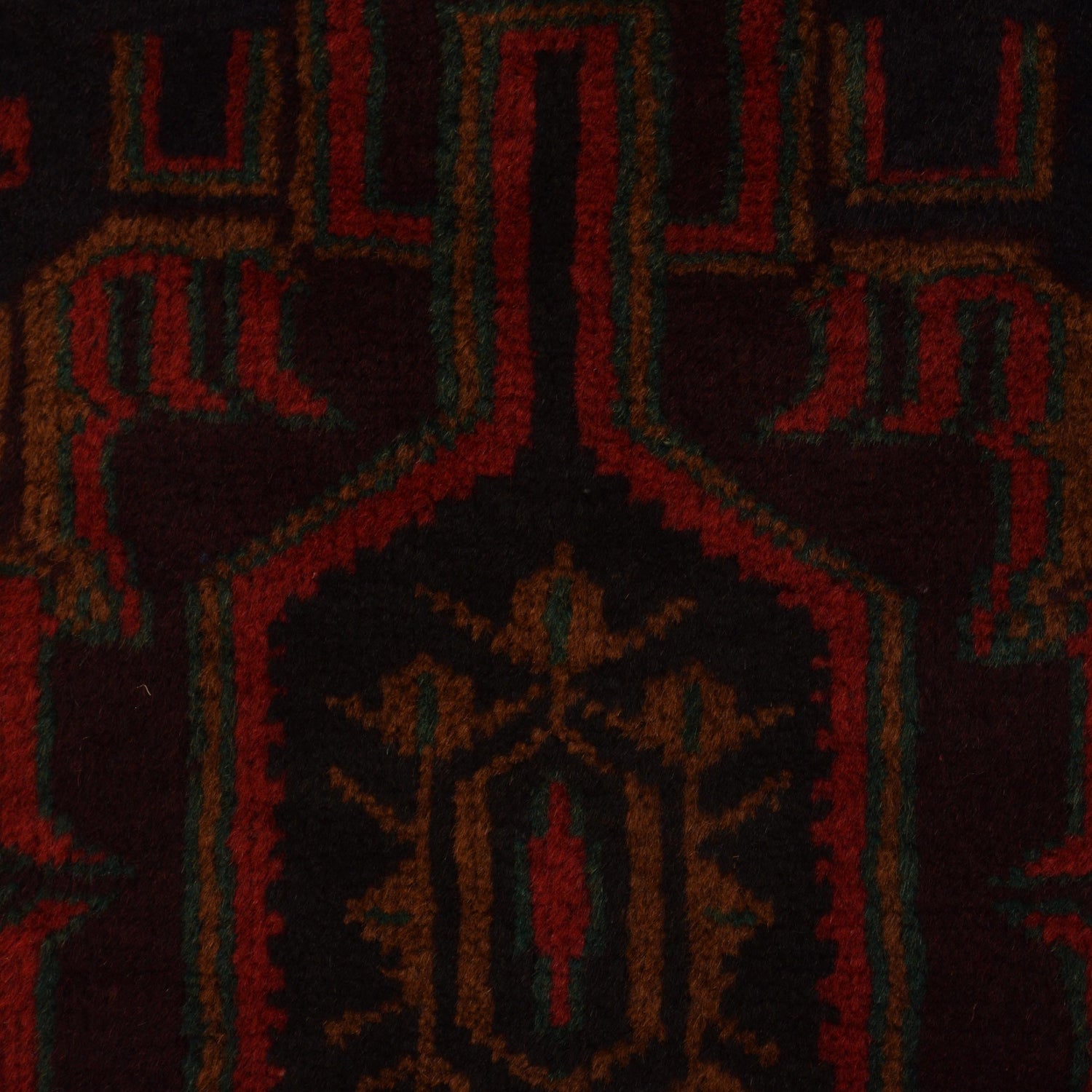 Handmade Prayer Rug 2' 10" x 4' 9" (ft) - No. W35802