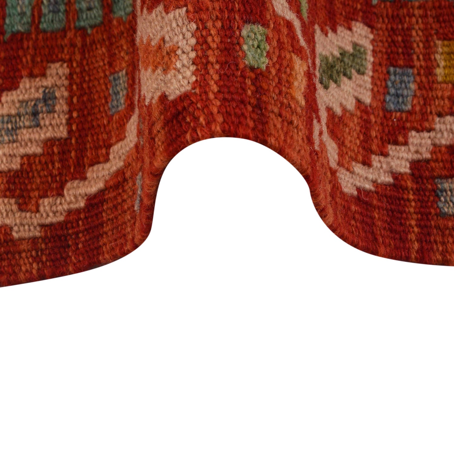 Handmade Vegetable Kilim 3' 0"  x 4' 9" (ft) - No. W34802