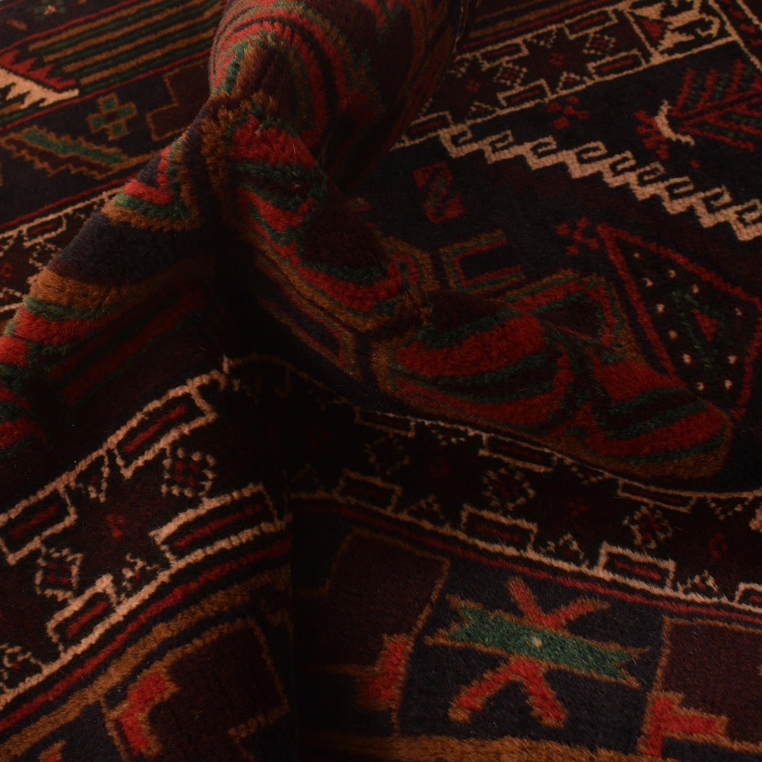 Handmade Prayer Rug 2' 10" x 4' 9" (ft) - No. W35802