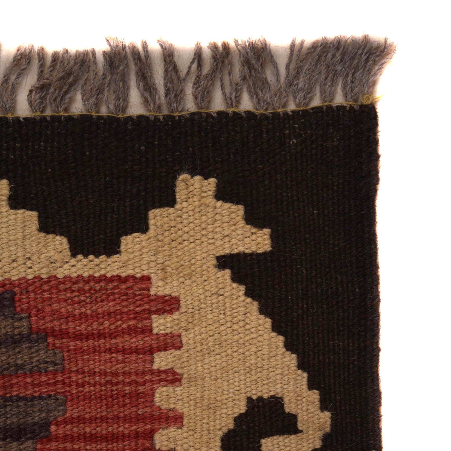 Handmade Vegetable Kelim 3' 3"  x 5' 0" (ft) - No. W34805