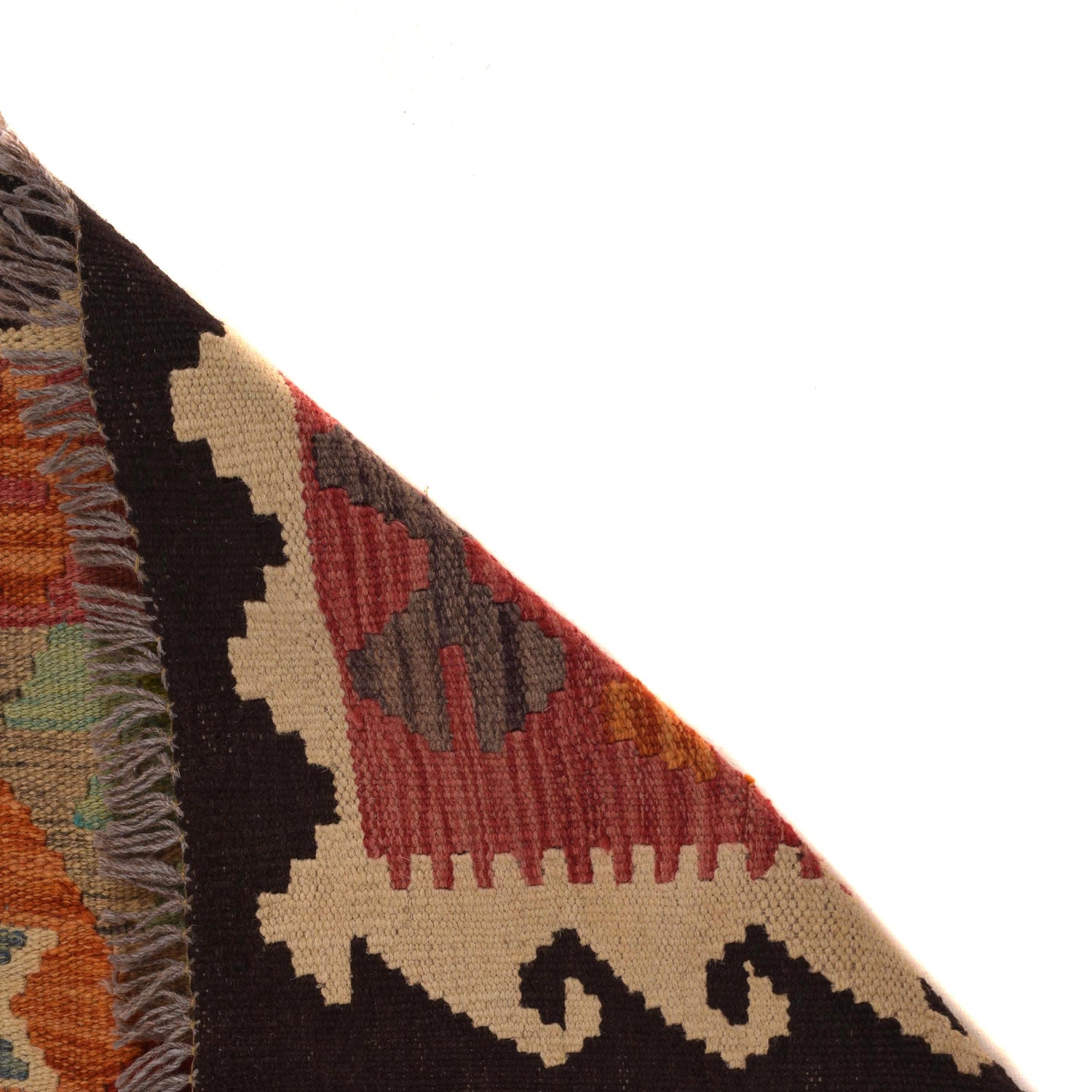 Handmade Vegetable Kelim 3' 3"  x 5' 0" (ft) - No. W34805