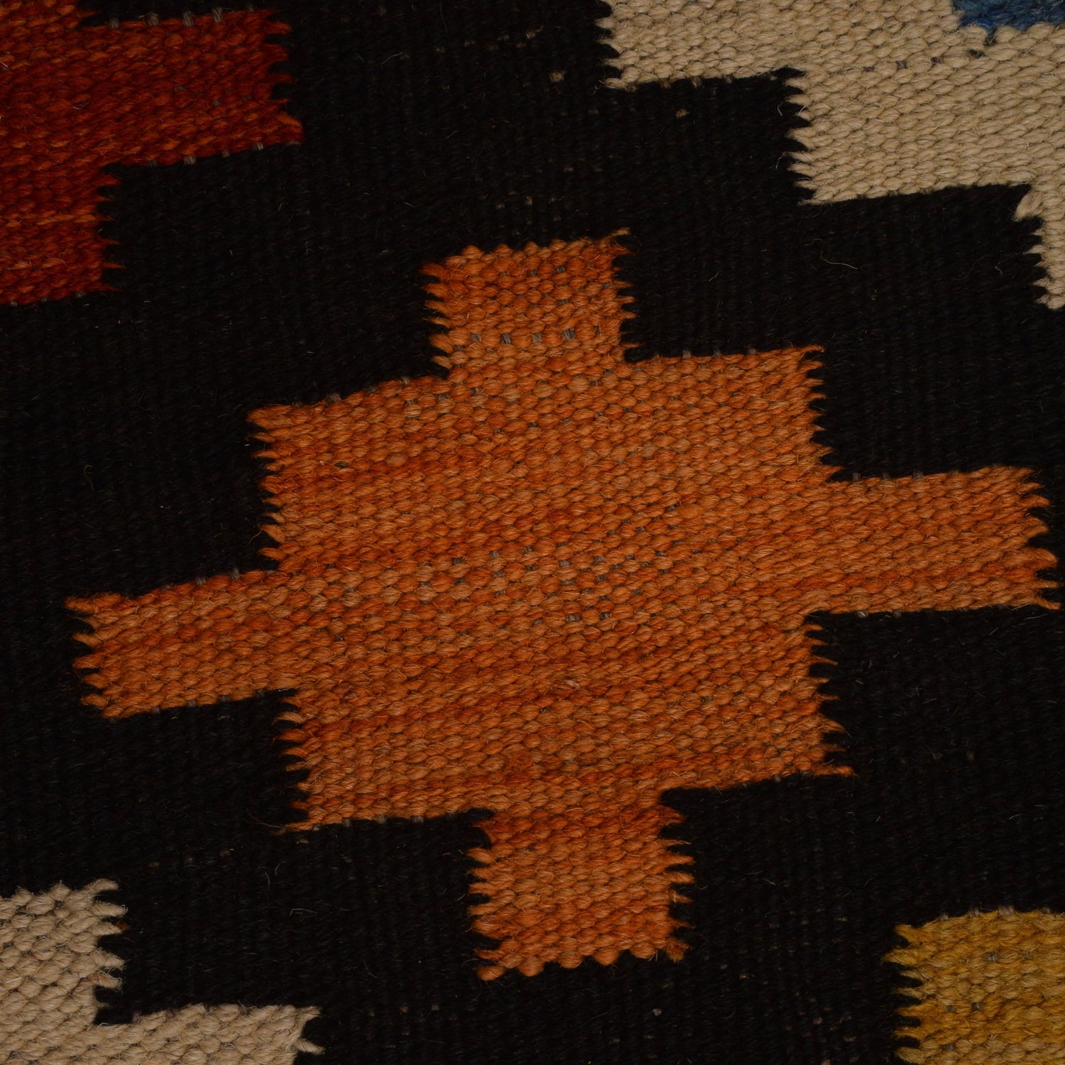 Handmade Vegetable Kelim 8' 8 x 12' 0 (ft) - No. W34815