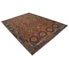 Handmade Vegetable Kilim 8' 2 x 11' 4 (ft) - No. W34816