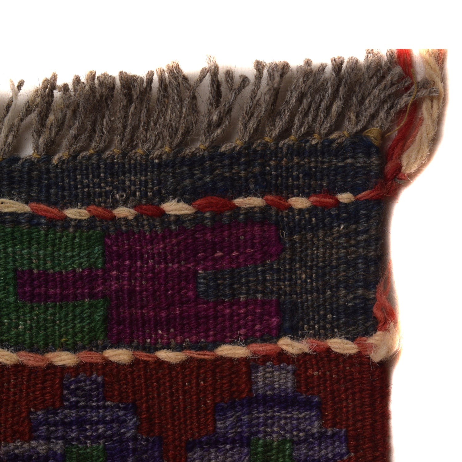 Handmade Vegetable Kelim 9' 9" x 16' 7" (ft) - No. W34819