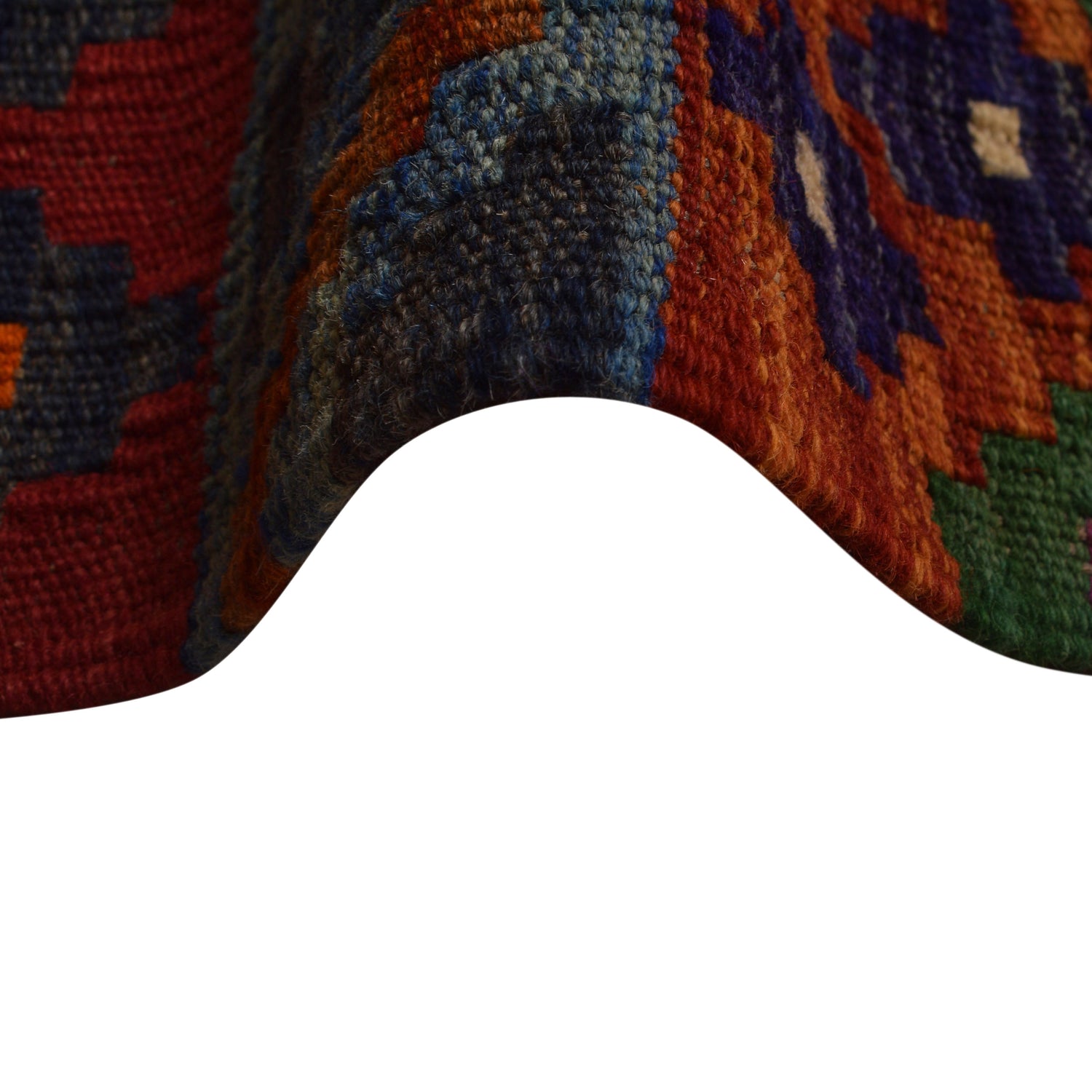 Handmade Vegetable Kelim 9' 9" x 16' 7" (ft) - No. W34819