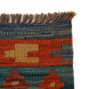 Handmade Vegetable Kelim 8' 2 x 11' 5 (ft) - No. W34822