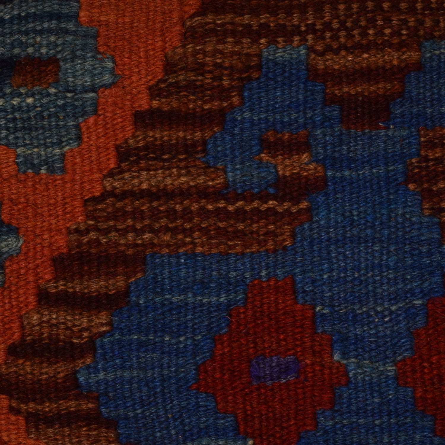 Handmade Vegetable Kilim 8' 7 x 11' 7 (ft) - No. W34824