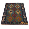 Handmade Vegetable Kilim 2' 9" x 3' 8" (ft) - No. W34828