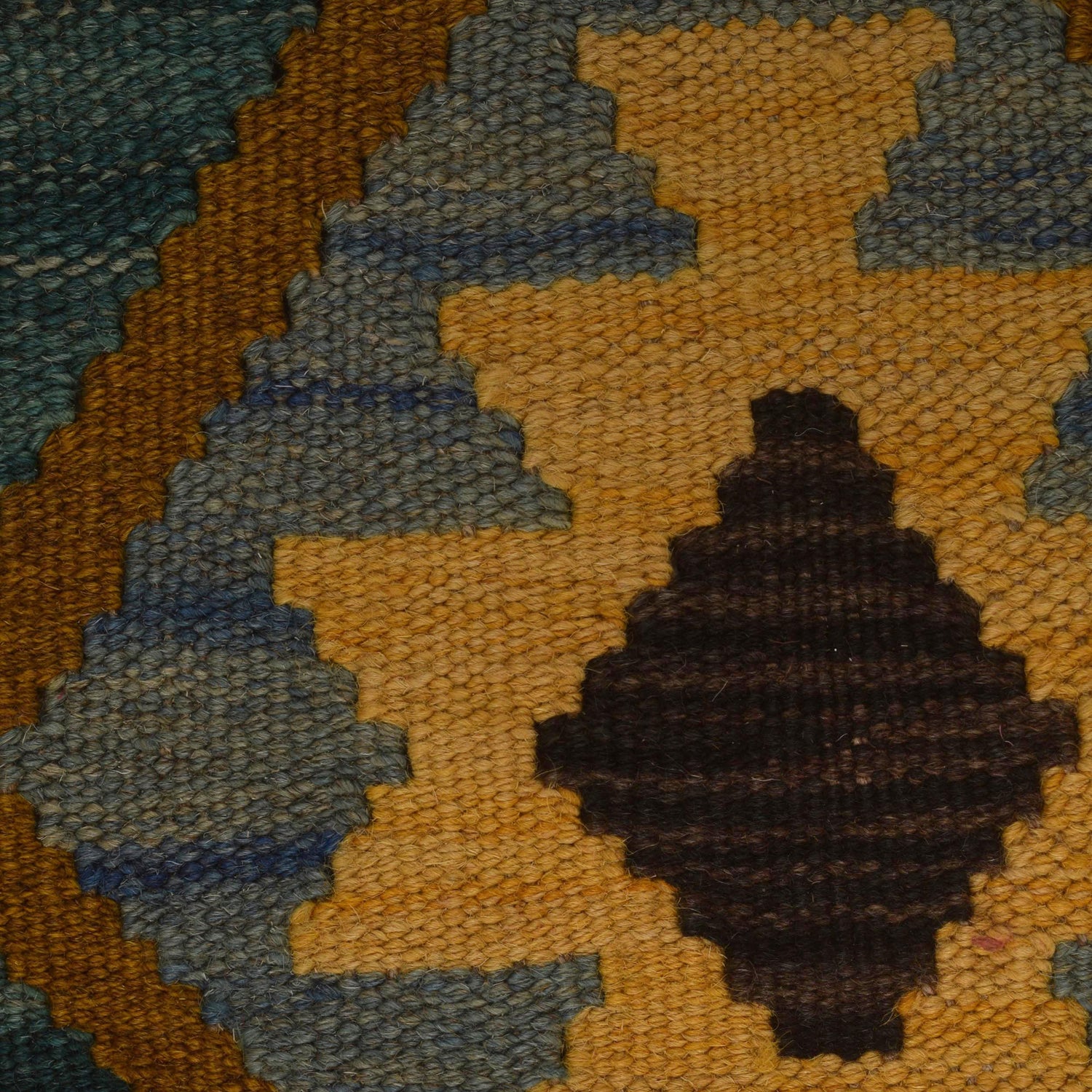 Handmade Vegetable Kilim 2' 9" x 3' 8" (ft) - No. W34828