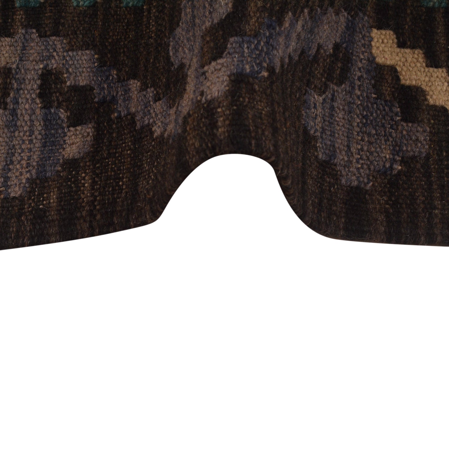 Handmade Vegetable Kilim 2' 9" x 3' 8" (ft) - No. W34828