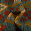 Handmade Vegetable Kilim 2' 9" x 3' 8" (ft) - No. W34828
