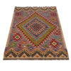 Handmade Vegetable Kilim 2' 11" x 3' 11" (ft) - No. W34834