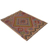 Handmade Vegetable Kilim 2' 11" x 3' 11" (ft) - No. W34834