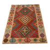Handmade Vegetable Kilim 2' 9" x 4' 3" (ft) - No. W34835