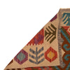 Handmade Vegetable Kilim 2' 9" x 4' 3" (ft) - No. W34835